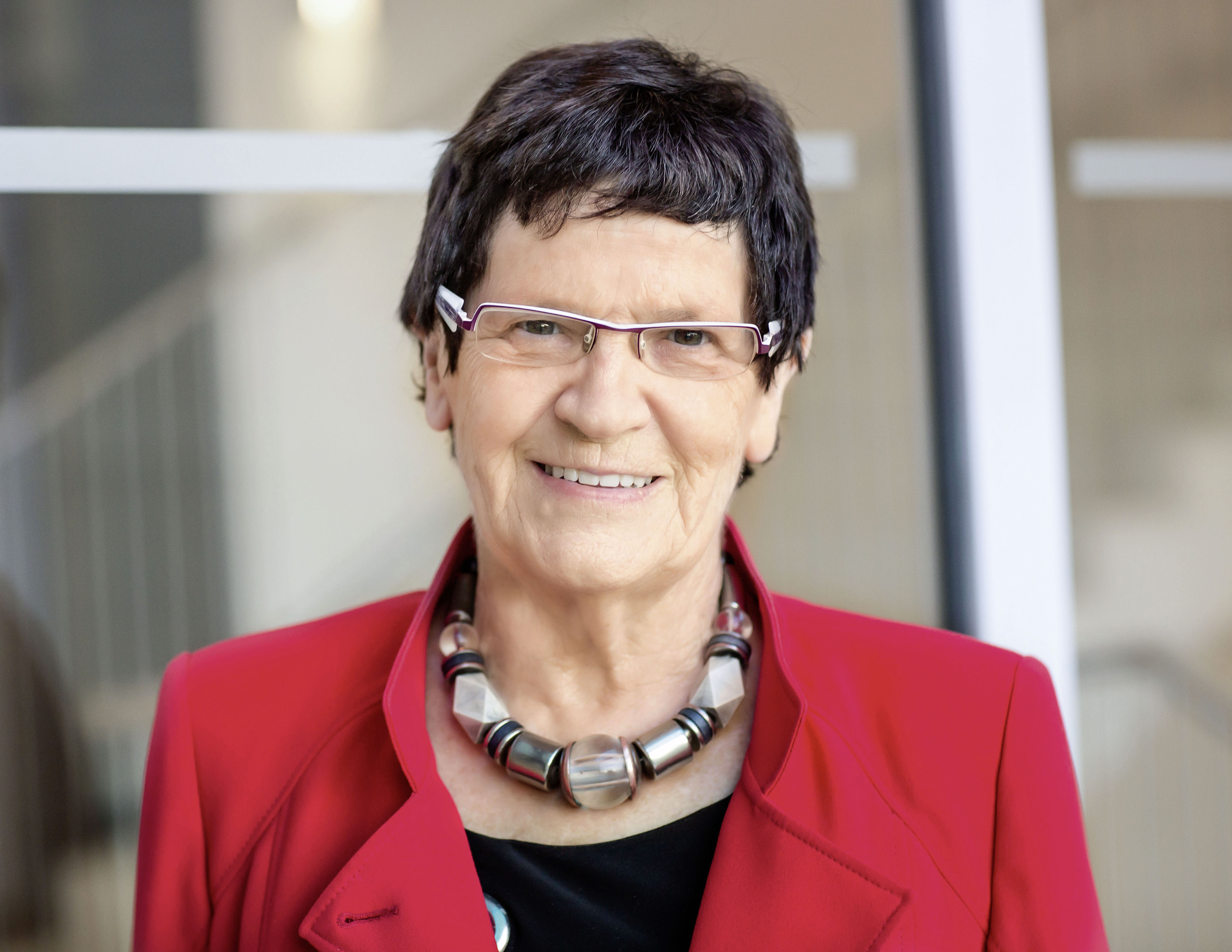 President, Prof. Rita Süssmuth