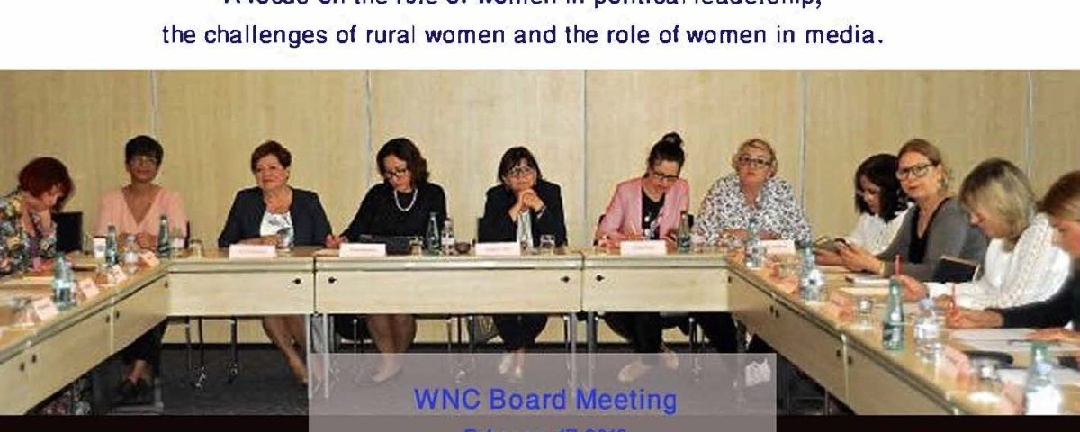 WNC Board Meeting February 17 2018 Women s Network for Change 