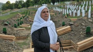 Hatidza Mehmedovic, mother of Srebrenica massacre