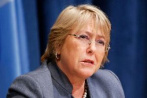 Michelle Bachelet HCHR UN