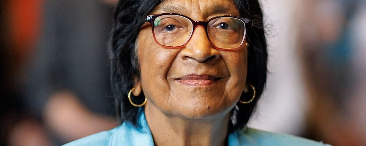 Navi Pillay, former United Nations High Commissioner for Human Rights