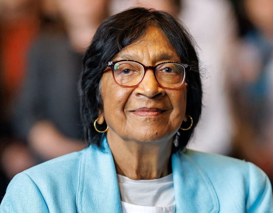 Navi Pillay, former United Nations High Commissioner for Human Rights