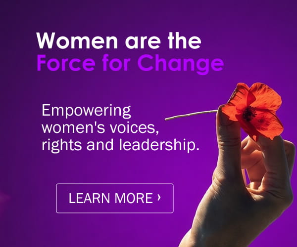 Women's Network for Change (WNC) empowering women's voices rights and leadership